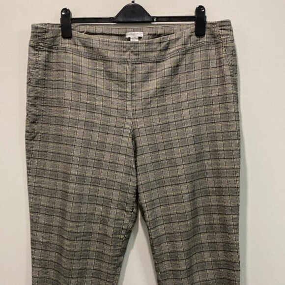 Carolina Belle Plaid Ankle Pants Size 20W - Picture 3 of 14
